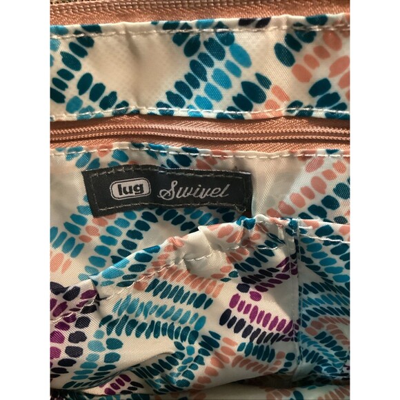 Lug Convertible Crossbody Shoulder Bag RFID Protection - Swivel - Expandable - Picture 9 of 16